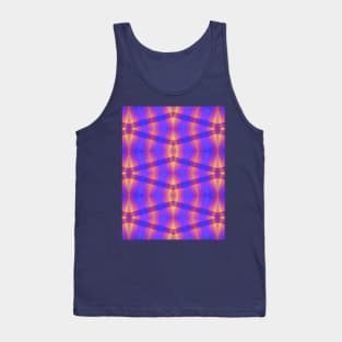 Psychedelic Geometric Pattern 2 Tank Top